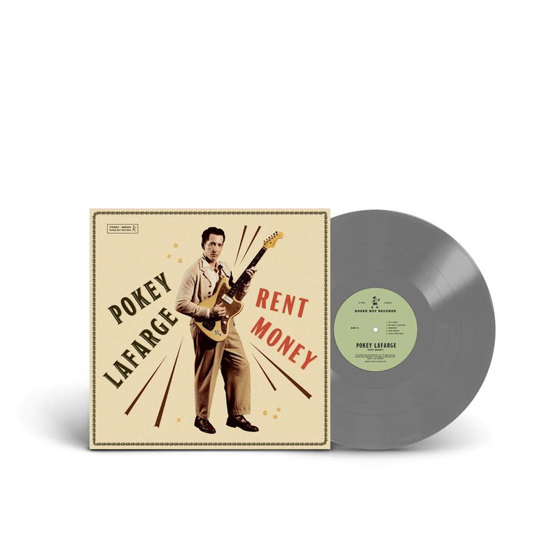 Pokey LaFarge - Rent Money *Pre-Order