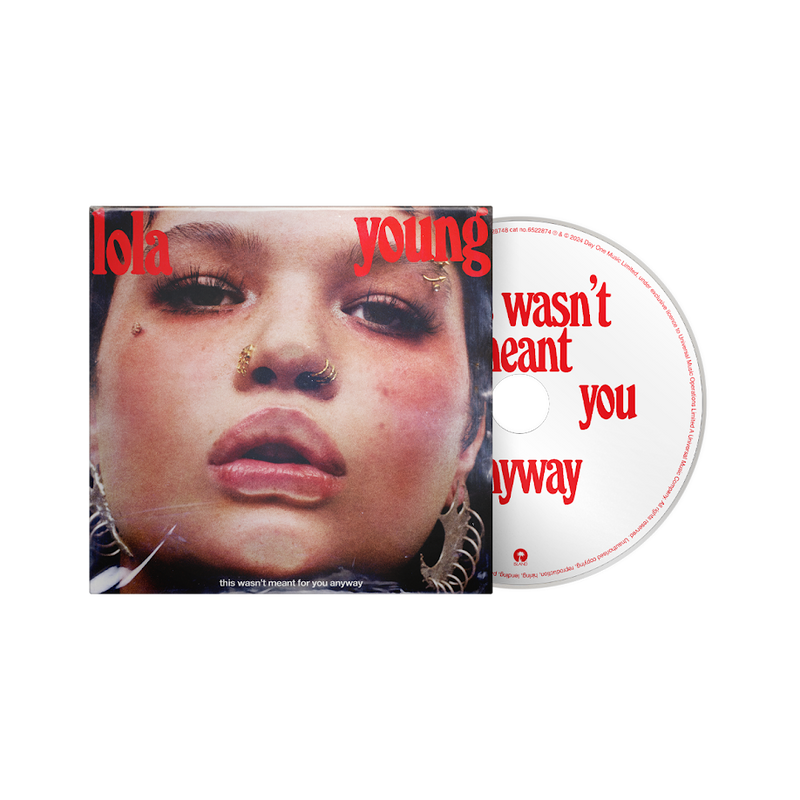 Lola Young - This Wasn't Meant For You Anyway + SIGNED PRINT