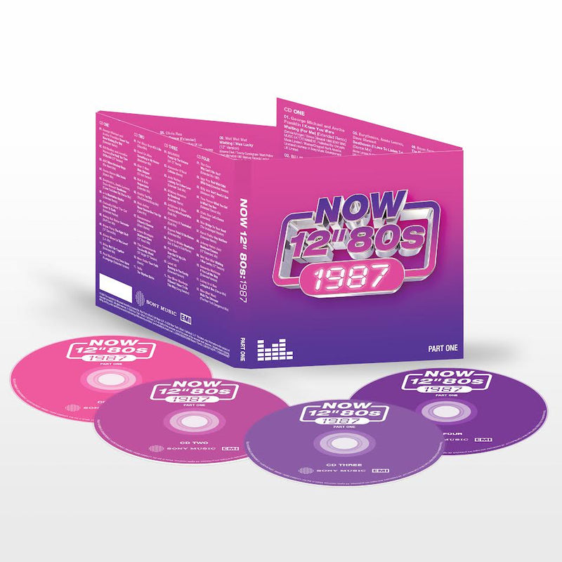 Various Artists - NOW 12” 80s: 1987 – Part One