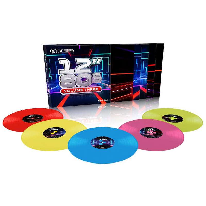 Various Artists - NOW Presents… 12” 80s: Volume Three: 1985-1986