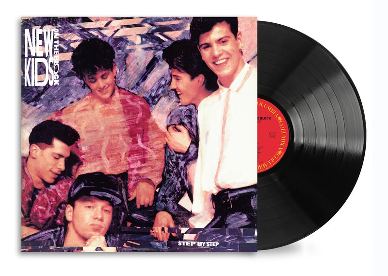 New Kids on the Block - Step By Step (35th Anniversary) *Pre-Order