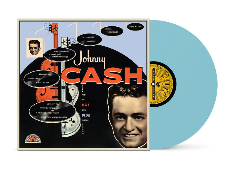 Johnny Cash - With His Hot And Blue Guitar (Remastered 2022) (National Album Day 2026 UK Exclusive) *Pre-Order
