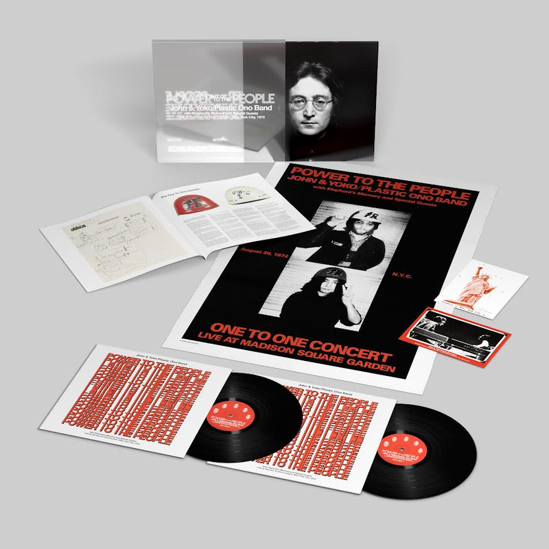 Plastic Ono Band (The), John Lennon & Yoko - Power to The People