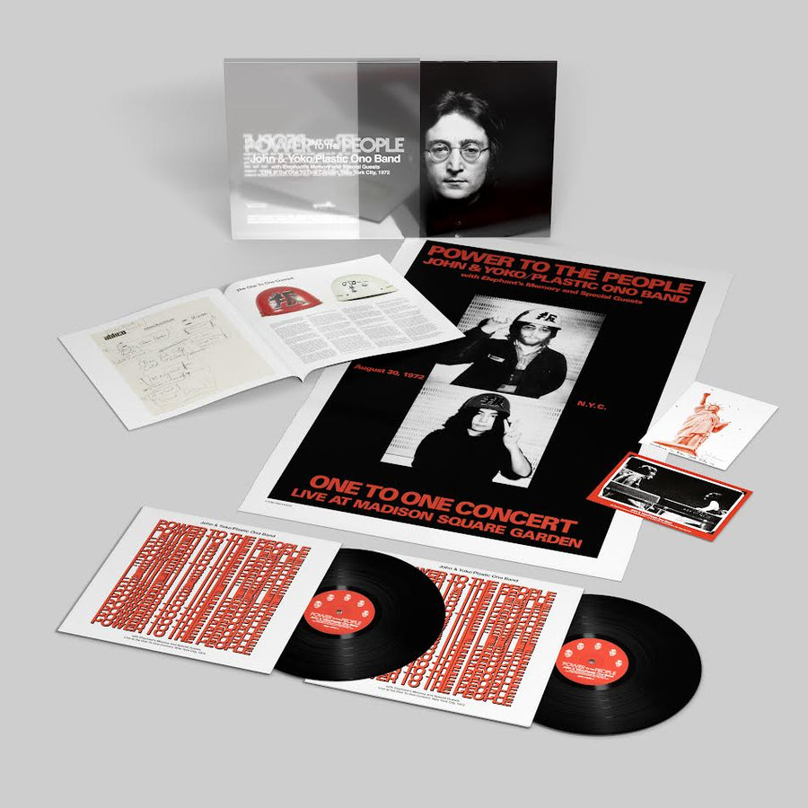 Plastic Ono Band (The), John Lennon & Yoko - Power to The People