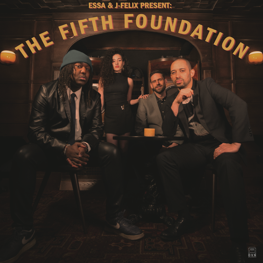 Essa & J-Felix - Essa & J-Felix Present: The Fifth Foundation *Pre-Order