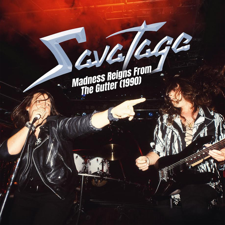 Savatage - Madness Reigns From The Gutter (1990)