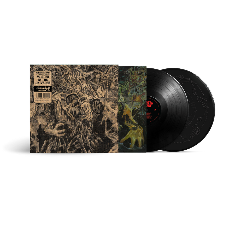 King Gizzard & The Lizard Wizard - Murder of the Universe