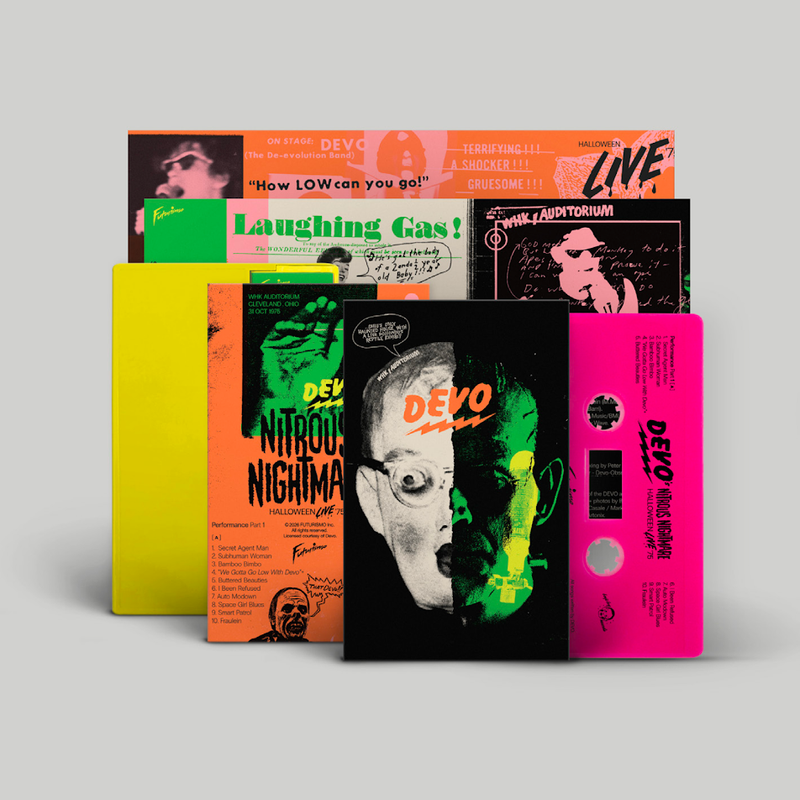 Devo - Nitrous Nightmare: Halloween Live 1975 *Pre-Order