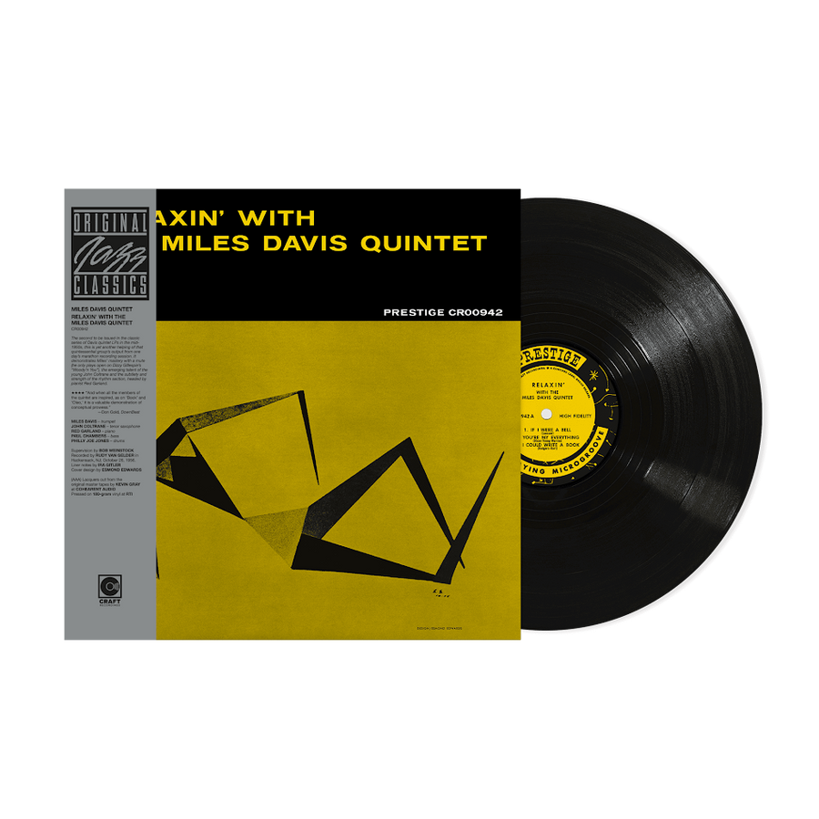 Miles Davis Quintet (The) - Relaxin' With The Miles Davis Quintet *Pre-Order