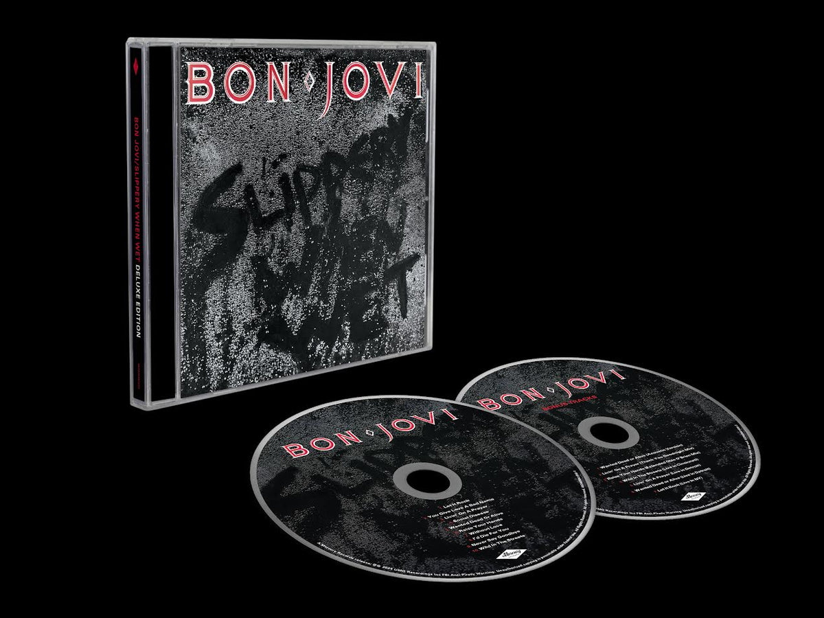 Bon Jovi - Slippery When Wet