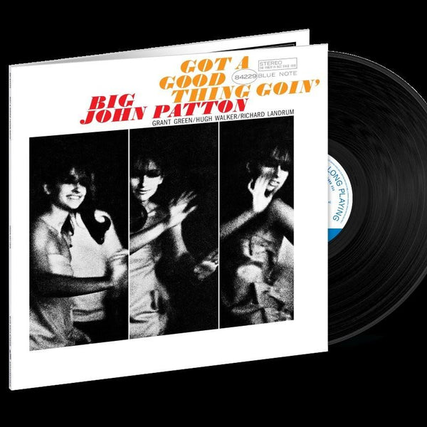 Big John Patton/Got A Good Thing/米 Big John Patton - Got A Good Thing Goin' *Pre-Order – Crash Records