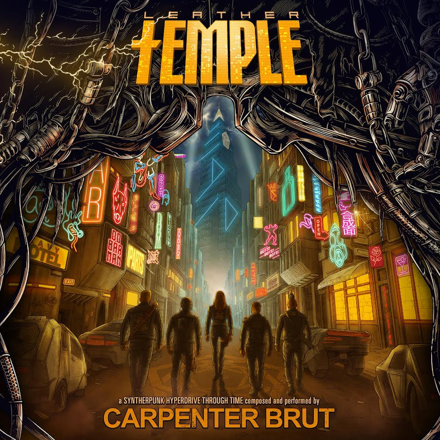 Carpenter Brut - Leather Temple