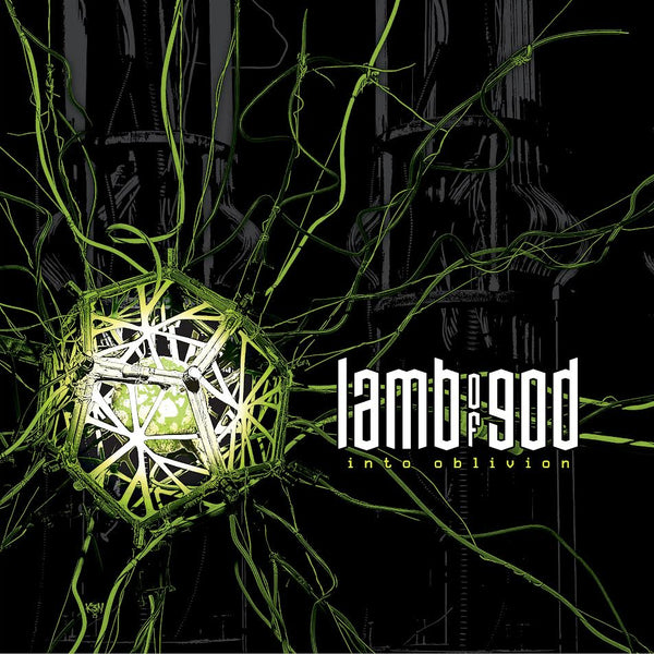 Lamb of God Into Oblivion レコード Lamb of God - Into Oblivion – Crash Records