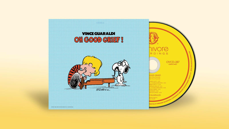 Vince Guaraldi - Oh, Good Grief! *Pre-Order