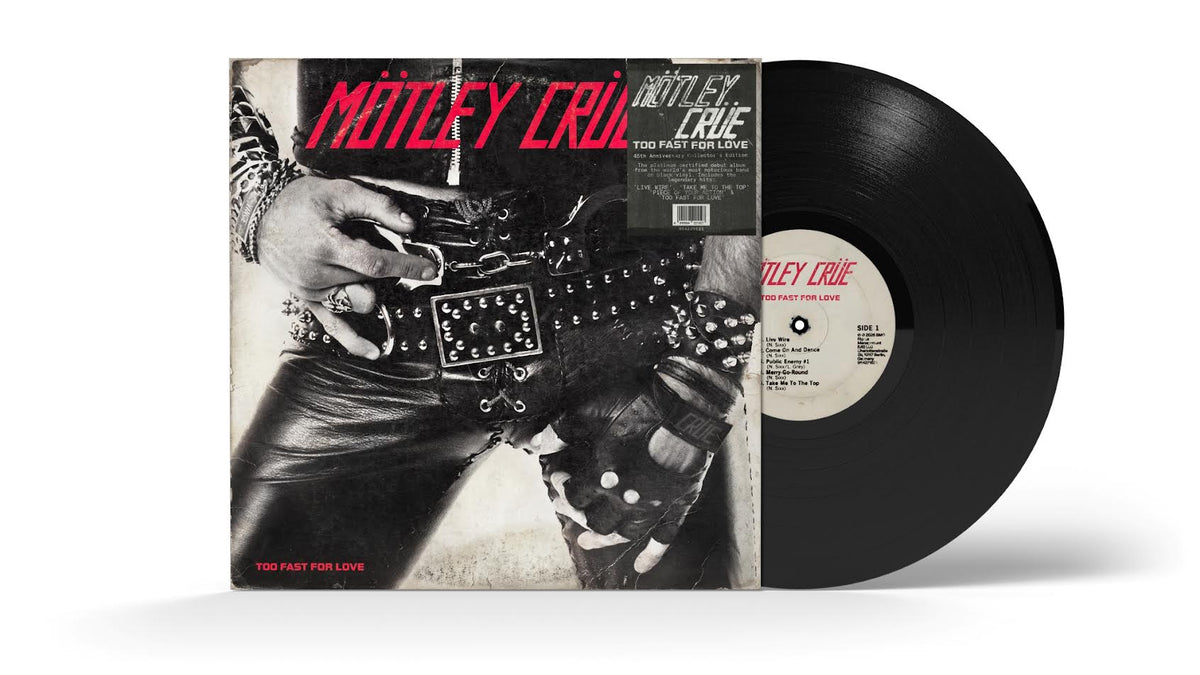 Mötley Crüe - Too Fast For Love (45th Anniversary Collection) (2026 Remaster) *Pre-Order