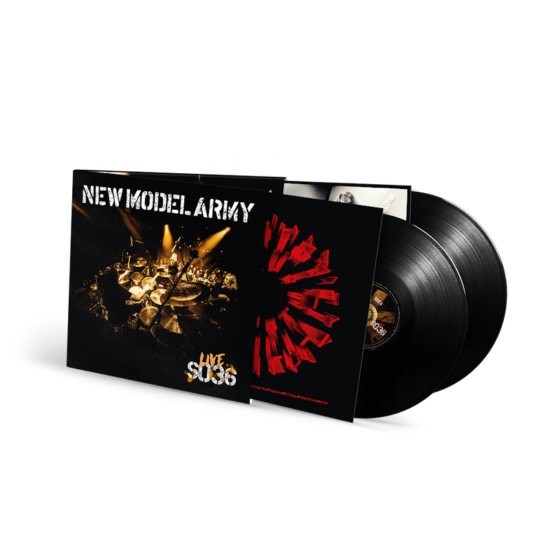 New Model Army - Live SO36