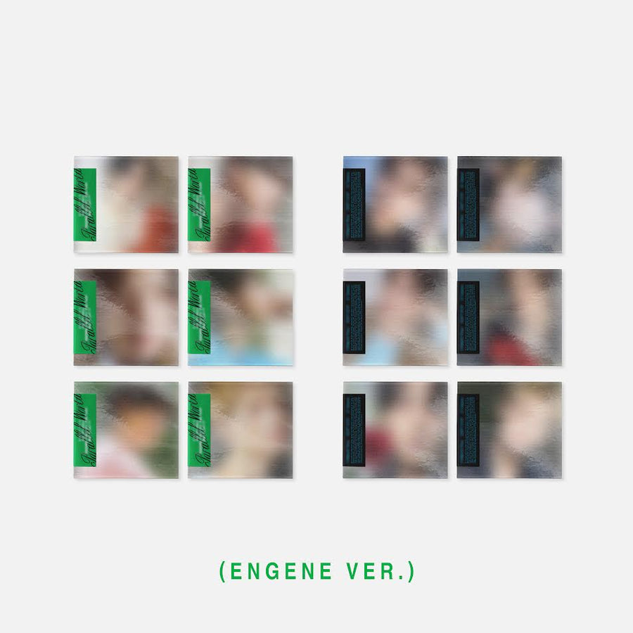 ENHYPEN - THE SIN: PARALLEL WORLD *Pre-Order
