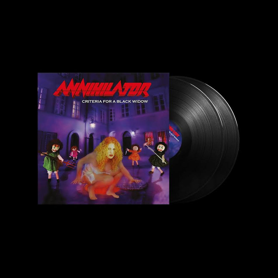 Annihilator - Criteria For A Black Widow