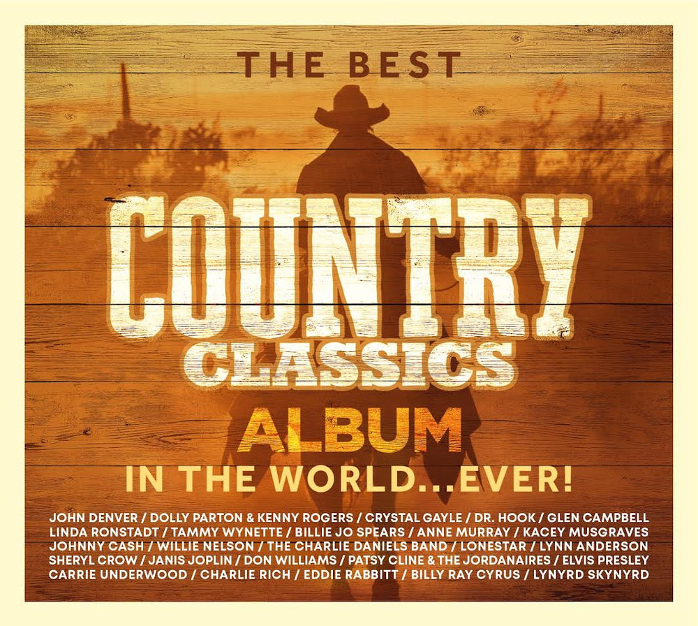 Various Artists - The Best Country Classics Album ITW...Ever!