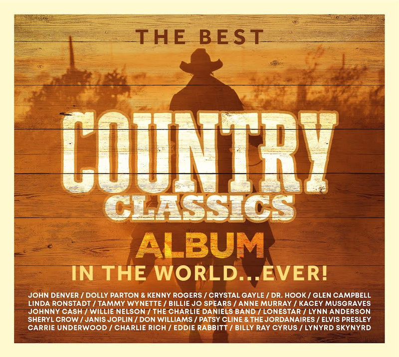 Various Artists - The Best Country Classics Album ITW...Ever!