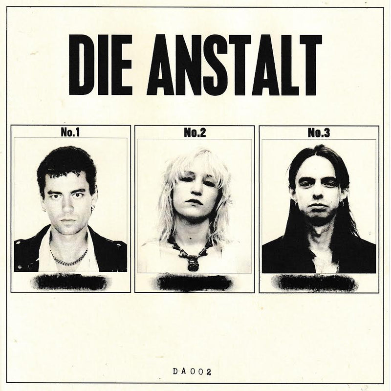 Die Anstalt - Die Anstalt *Pre-Order