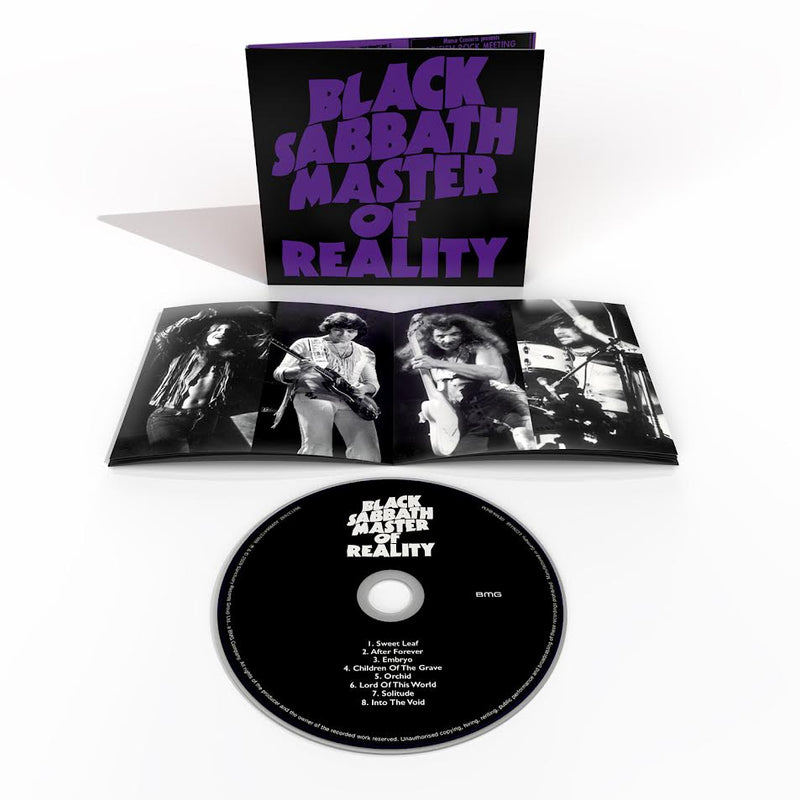 Black Sabbath - Digisleeve CD Reissues