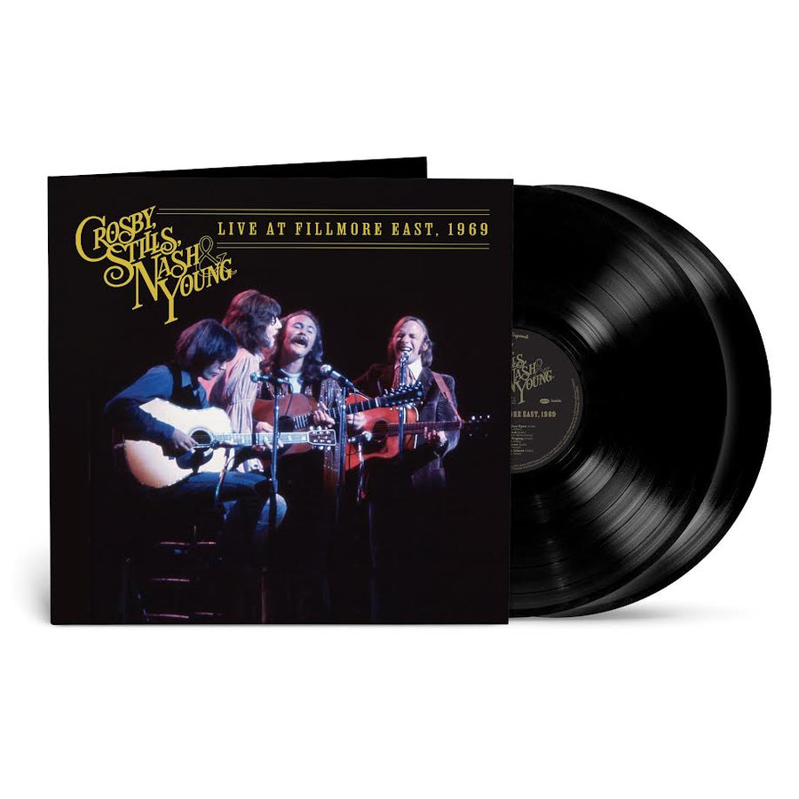 Crosby, Stills, Nash & Young - Live At Fillmore East, 1969