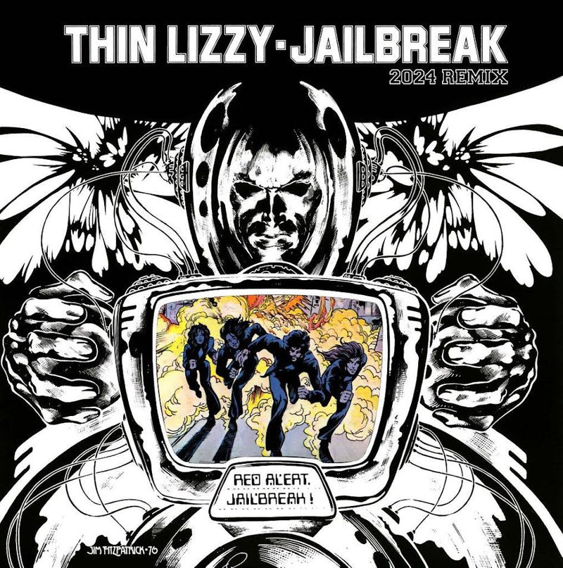 Thin Lizzy - Jailbreak: 2024 Remix