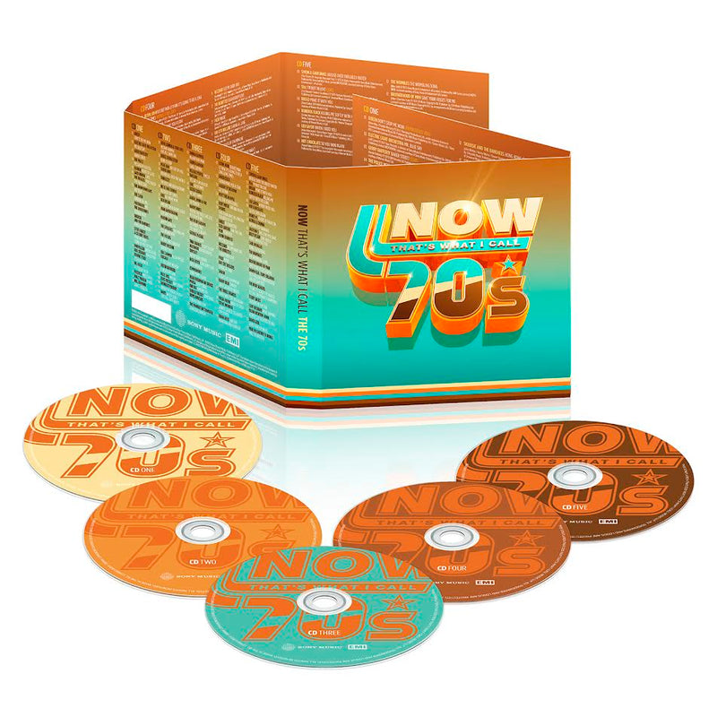 Various Artists - Now That's What I Call The 70's *Pre-Order