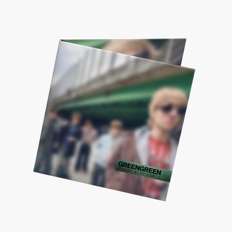 CORTIS - GREENGREEN – Crash Records