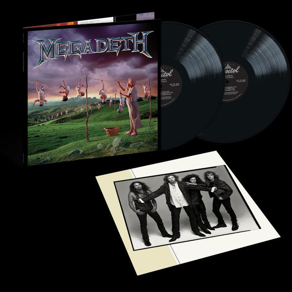 Megadeth - Youthanasia – Crash Records