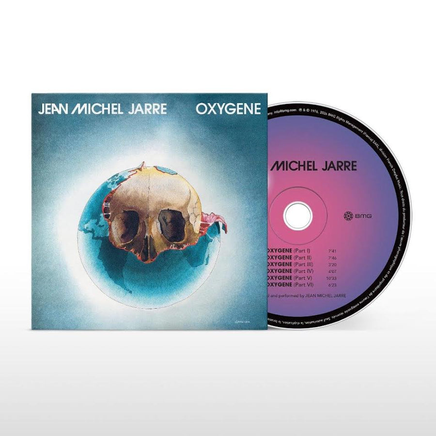 Jean-Michel Jarre - Oxygène (50th Anniversary Remastered Edition) *Pre-Order