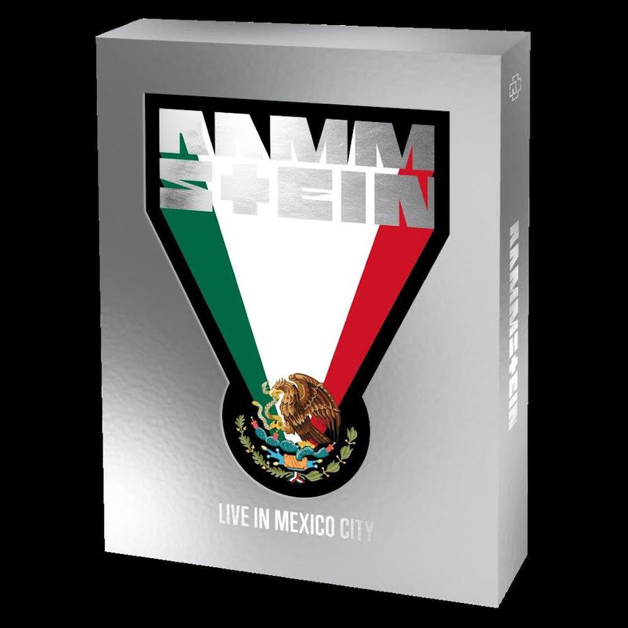 Rammstein - Live In Mexico City *Pre-Order