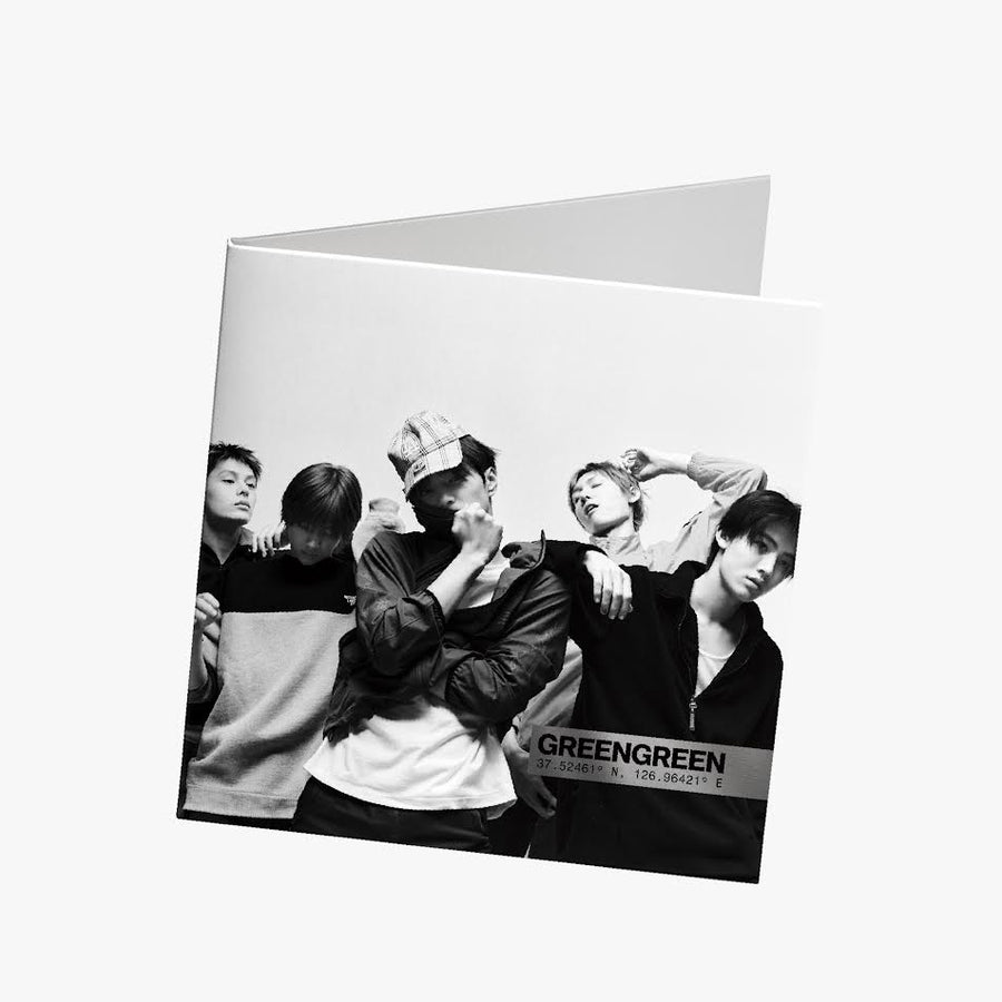 Cortis - GREENGREEN_PLAYEXTENDED *Pre-Order