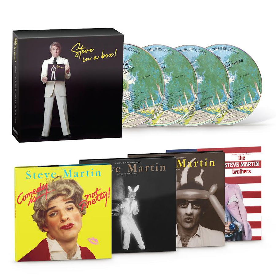 Steve Martin - Steve In A Box