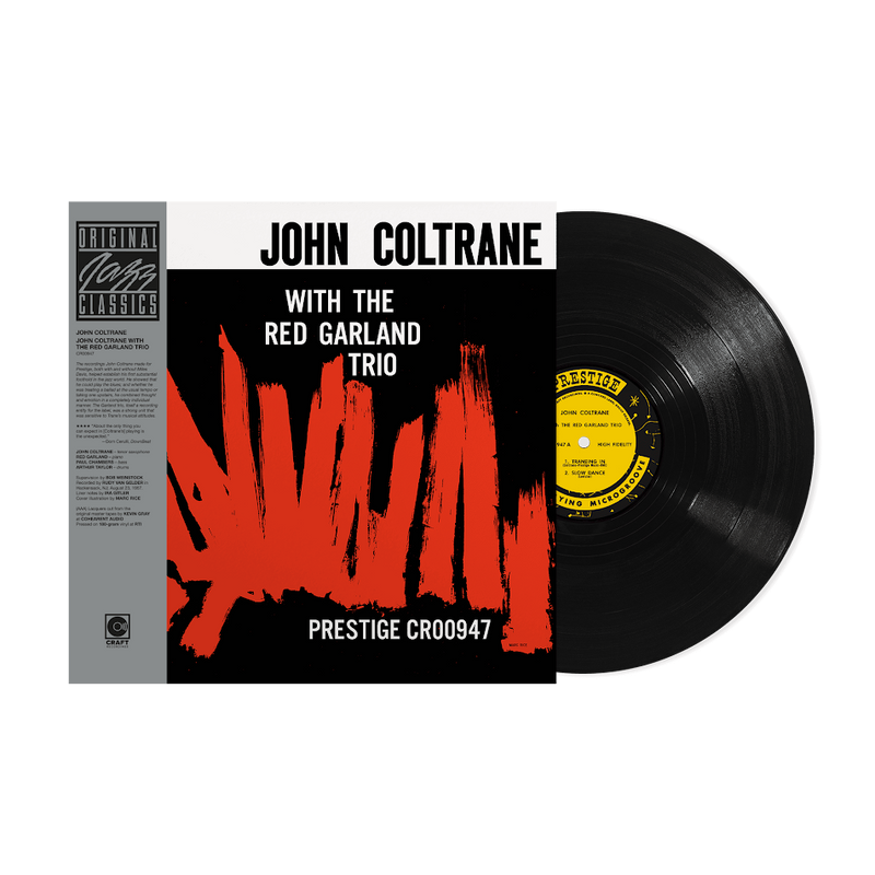 John Coltrane - John Coltrane With The Red Garland Trio *Pre-Order