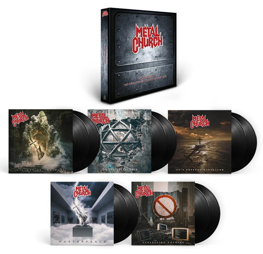Metal Church - Reforged: The Remastered Collection (1999 - 2013)