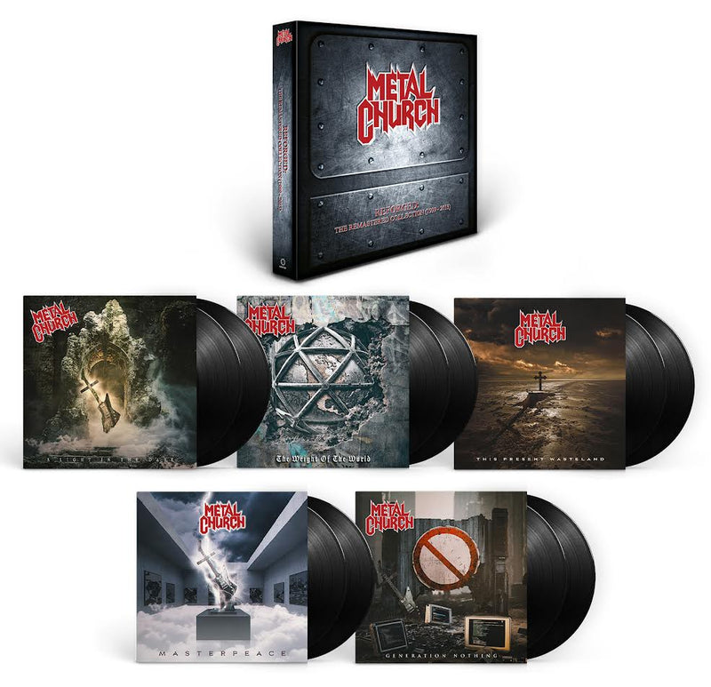 Metal Church - Reforged: The Remastered Collection (1999 - 2013) *Pre-Order