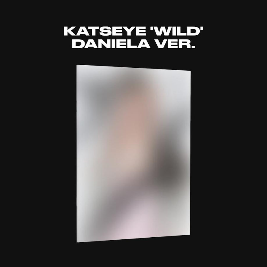 KATSEYE - WILD *Pre-Order