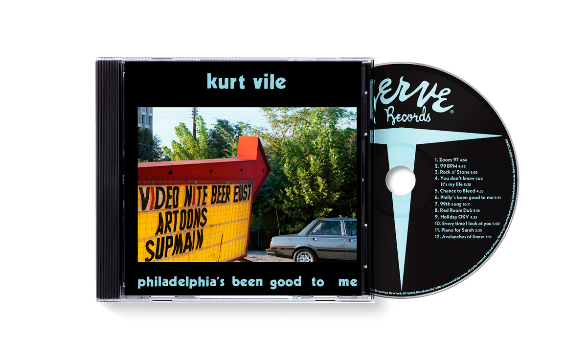 Kurt Vile - Philadelphia's been good to me