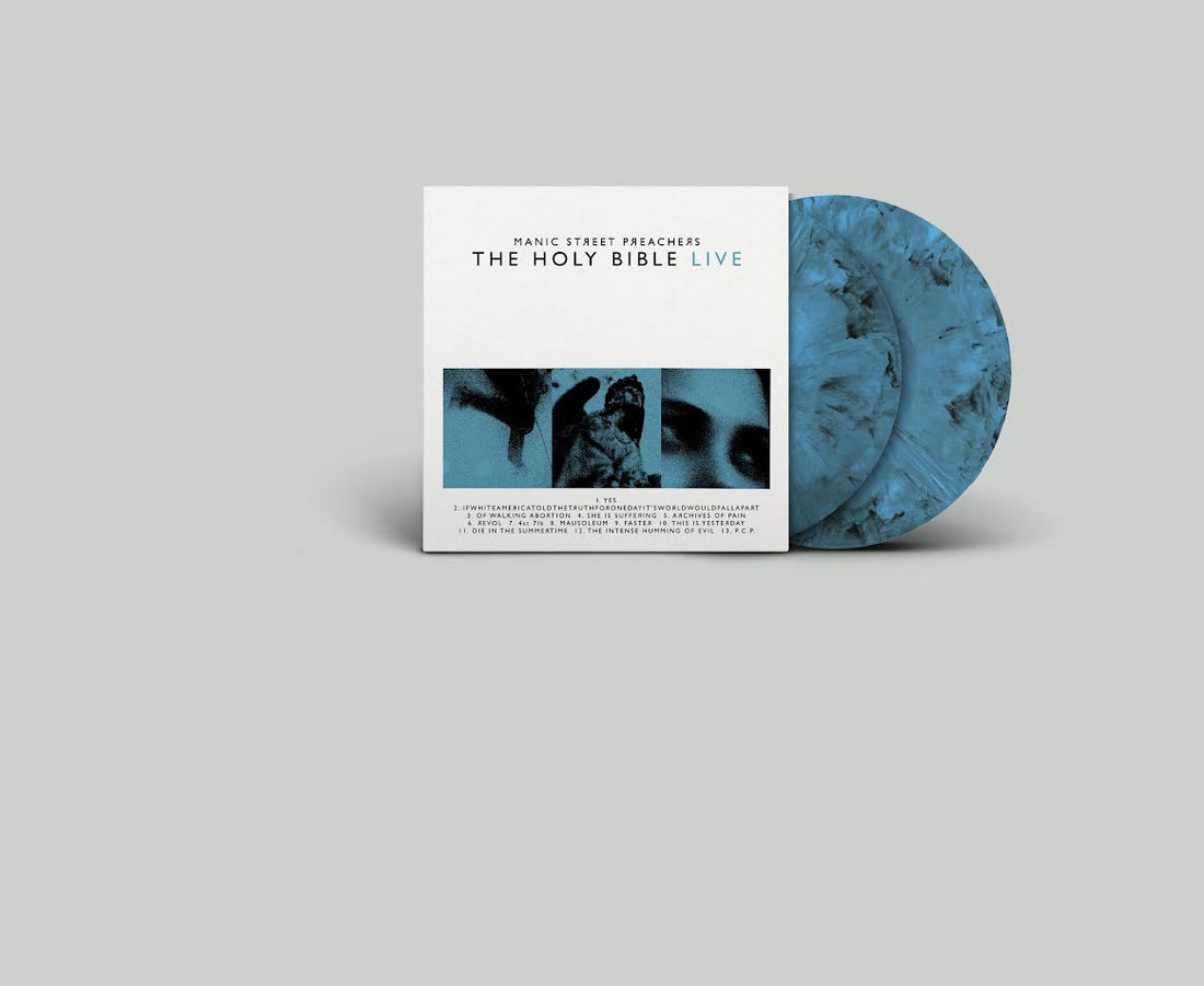 Manic Street Preachers - The Holy Bible Live *Pre-Order