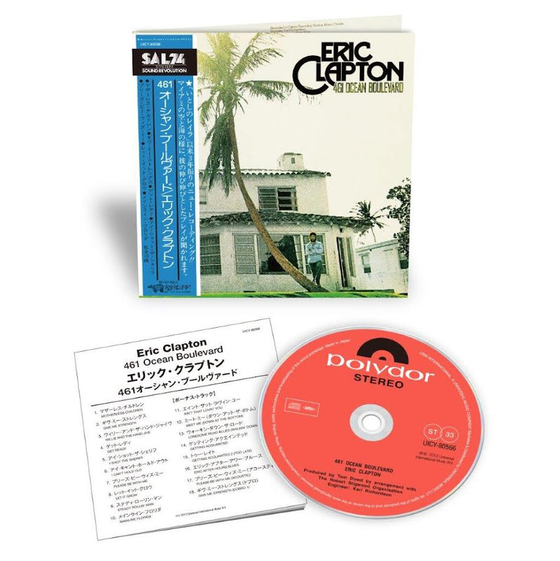 Eric Clapton - Various SHMCDs