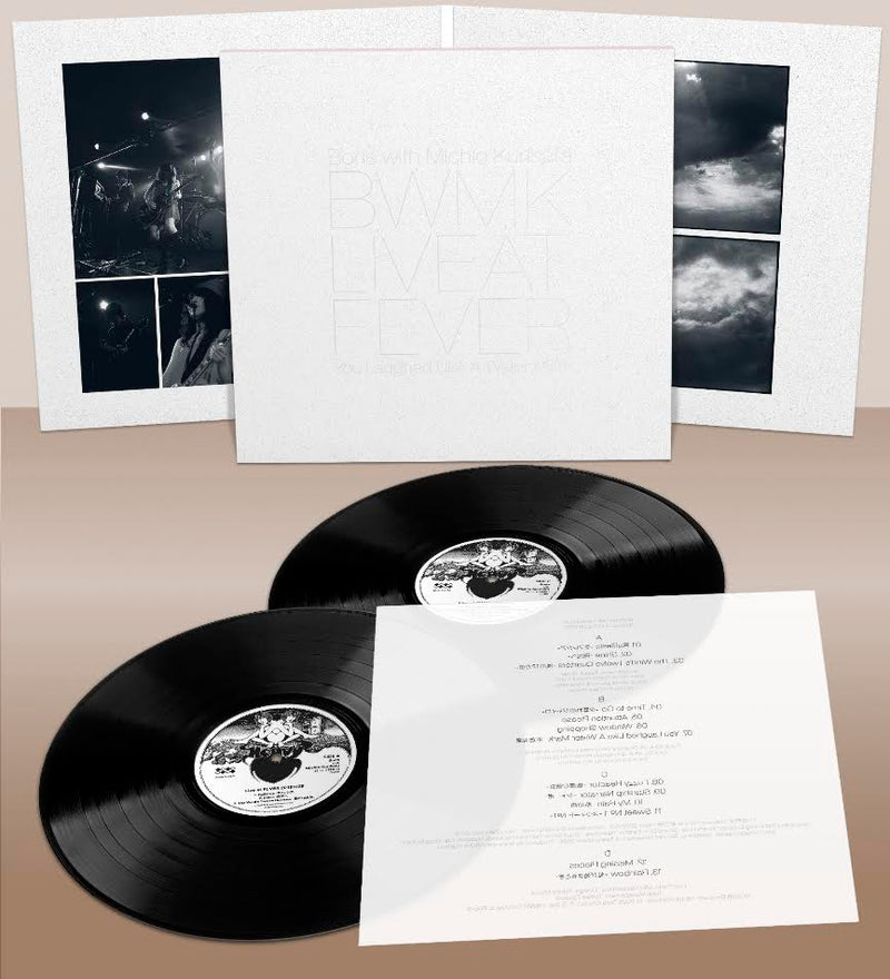 Boris with Michio Kurihara - Live at FEVER 20181229 *Pre-Order