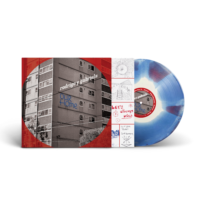 Rodrigo Y Gabriela - OurHome *Pre-Order