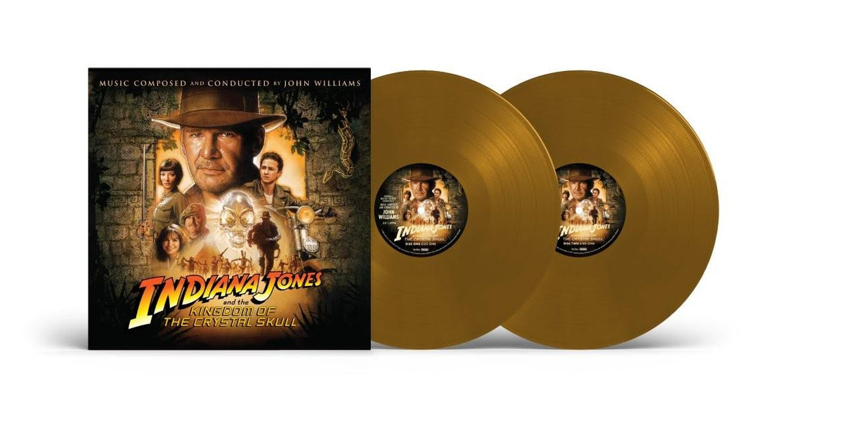 Indiana Jones - Limited Colour Reissues