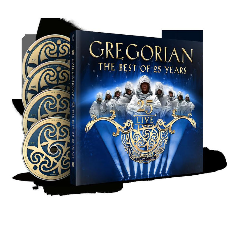 Gregorian - 25 Live - The Best Of 25 Years *Pre-Order