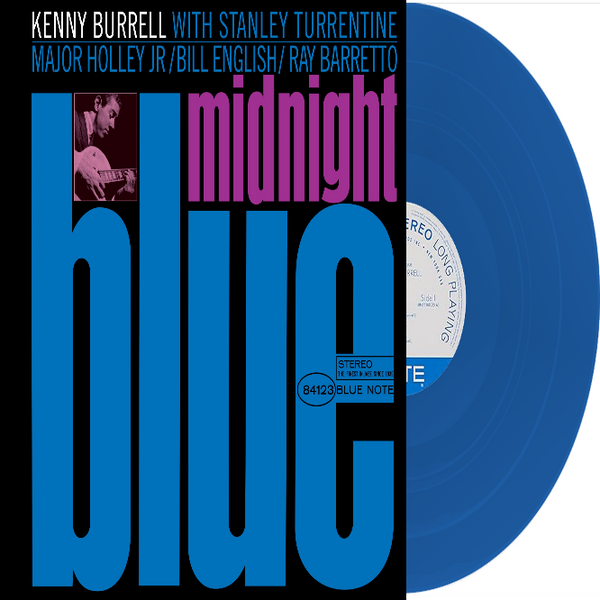Kenny Burrell - Midnight Blue