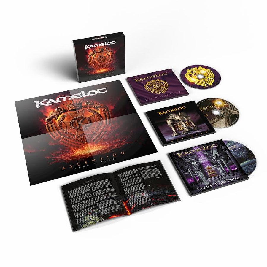 Kamelot - Ascension (1995 - 1998) [Deluxe Boxset]