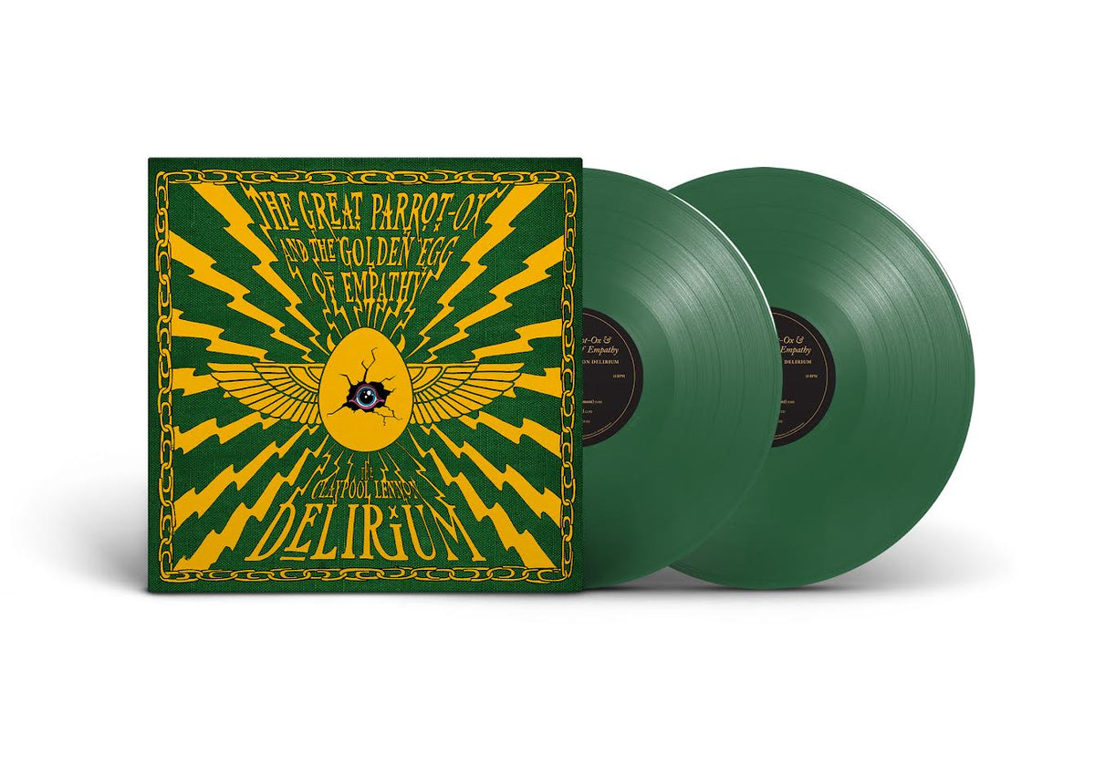 Claypool Lennon Delirium (The) - The Great Parrot-Ox and the Golden Egg of Empathy