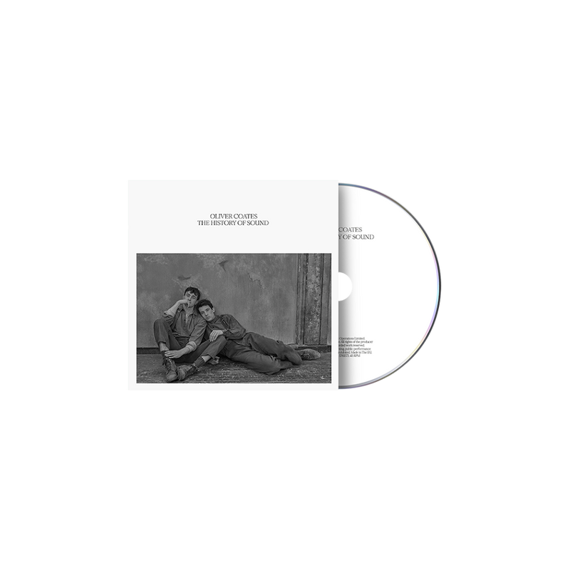 Oliver Coates - The History of Sound *Pre-Order